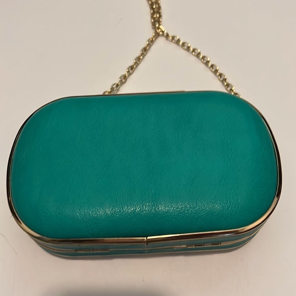 Aldo Clutch with Gold Strap - Picture 3 of 6